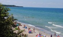 Vor Tür... Unser Badestrand