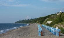 Sommerstimmung.. morgens am Badestrand