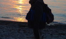 Hoffen auf ein Wiedersehen am Meer