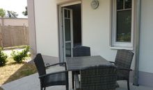 Terrasse zum Hof