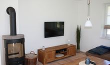 Holzofen Wohnzimmer