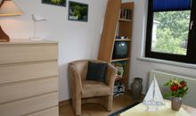 Wohnzimmer mit Essecke