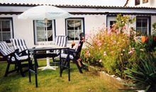 Garten mit Sitzecke