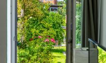 Blick in den Garten