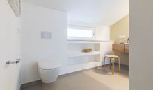 Badezimmer mit WC
