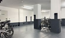 Schlafzimmer mit 2 Einzelbetten