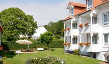 Binzer Sterne mit Gartenanlage