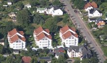 Luftaufnahme der Binzer Sterne