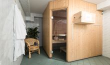 Sauna im Haus 1