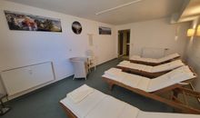 Ruheraum in der Sauna