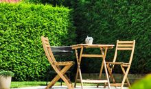 Sitzecke im Garten