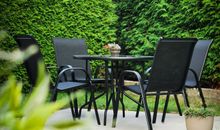 Sitzecke im Garten