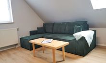 Couch Ecke im Wohnzimmer
