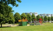 Kinderspielplatz im Seepark