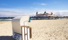 Der herrliche Strand in Ahlbeck