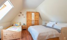 Schlafzimmer im Dachgeschoss