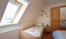 Schlafzimmer im Dachgeschoss
