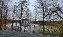Blick auf das Schloss Glücksburg