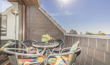 Familienapartment mit Meerblick