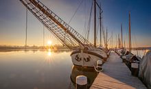 Museumshafen in Kappeln an der Schlei.