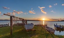 Abendstimmung in Maasholm.