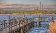 Blick auf die Schlei.