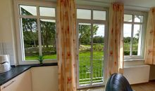 Ausblick Wohnzimmer