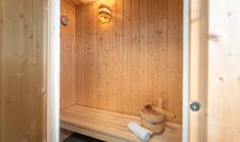 Sauna im Erdgeschoss