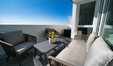Großer Balkon