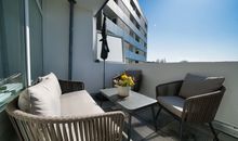 Großer Balkon