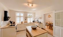 Gutshof Liepe - Ferienwohnung im Erdgeschoss - Küche
