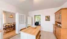 Gutshof Liepe - Ferienwohnung im Erdgeschoss - Küche