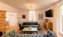 Gutshof Liepe - Ferienwohnung im Erdgeschoss - Wohnbereich
