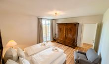 Gutshof Liepe - Ferienwohnung im Erdgeschoss - Schlafzimmer 1