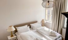 Gutshof Liepe - Ferienwohnung im Erdgeschoss - Schlafzimmer 2