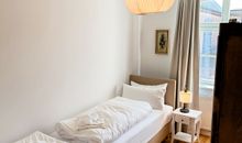 Gutshof Liepe - Ferienwohnung im Erdgeschoss - Schlafzimmer 3