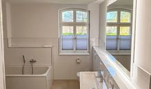 Gutshof Liepe - Ferienwohnung im Erdgeschoss - Badezimmer