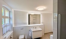 Gutshof Liepe - Ferienwohnung im Erdgeschoss - Badezimmer
