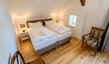 Gutshof Liepe - Ferienwohnung im 1. Obergeschoss - Schlafzimmer 2