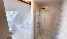 Gutshof Liepe - Ferienwohnung im 1. Obergeschoss - Badezimmer