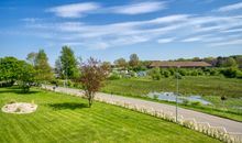 Ausblick vom Balkon