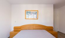 Raum mit Doppelbett