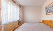 Raum mit Doppelbett