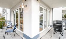Schlafzimmer mit Verdunklung