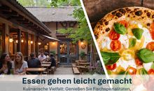 Küche mit Essbereich