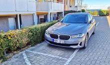 eigener Parkplatz am Haus