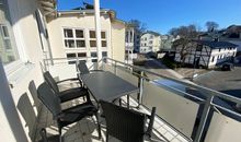 Ausblick vom Balkon
