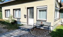 Hausansicht Ferienhaus Ostseewind