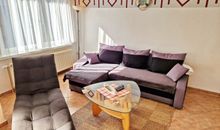 Gemütliche Fernsehcouch