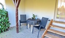 Sitzecke auf der Terrasse